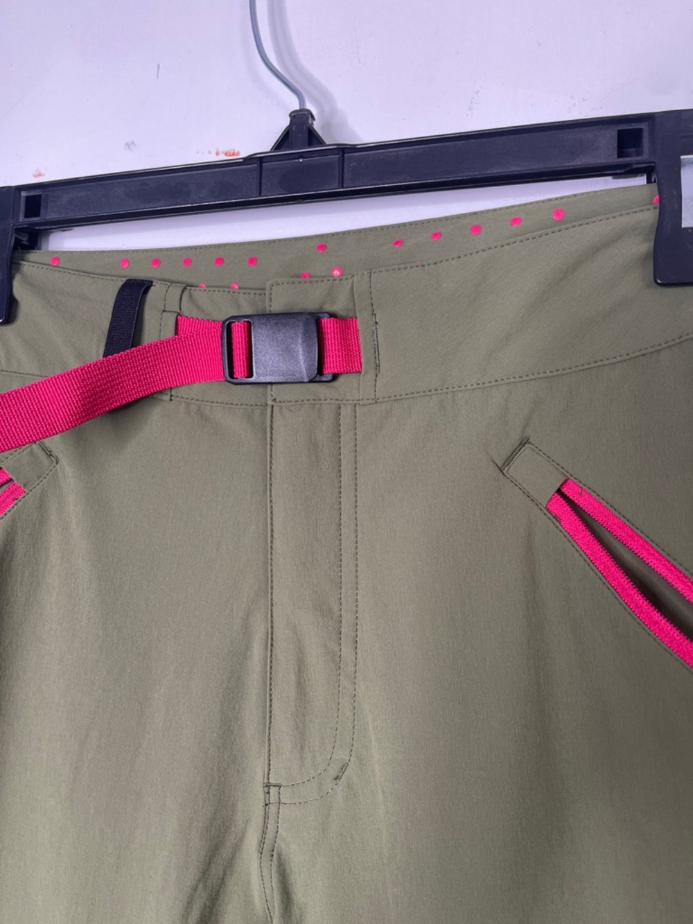 Backcountry Slickrock Pants Large Ladies Joggers Green Mountain Bike Hiking L - Picture 5 of 13